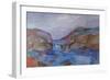 Landscape-Diana Ong-Framed Giclee Print