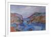 Landscape-Diana Ong-Framed Giclee Print