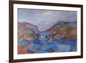 Landscape-Diana Ong-Framed Giclee Print