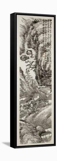 Landscape-Hua Yao-Framed Stretched Canvas