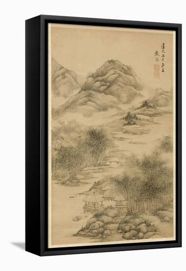 Landscape-Dai Xi-Framed Stretched Canvas