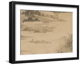 Landscape-Dai Xi-Framed Giclee Print