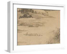 Landscape-Dai Xi-Framed Giclee Print