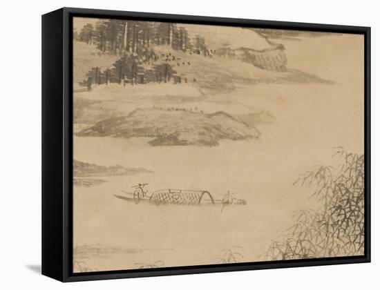 Landscape-Dai Xi-Framed Stretched Canvas