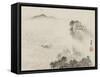 Landscape-Wang Hui-Framed Stretched Canvas