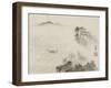 Landscape-Wang Hui-Framed Giclee Print