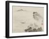 Landscape-Wang Hui-Framed Giclee Print
