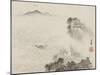 Landscape-Wang Hui-Mounted Giclee Print
