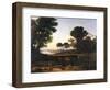 Landscape-Claude Lorraine-Framed Art Print