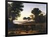 Landscape-Claude Lorraine-Framed Art Print