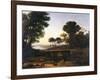 Landscape-Claude Lorraine-Framed Art Print