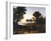 Landscape-Claude Lorraine-Framed Art Print