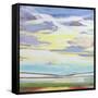 Landscape-Lou Gibbs-Framed Stretched Canvas