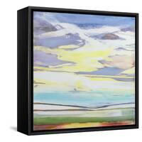 Landscape-Lou Gibbs-Framed Stretched Canvas