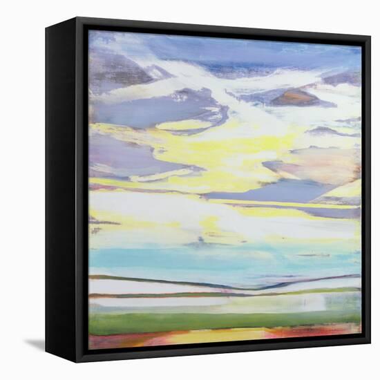 Landscape-Lou Gibbs-Framed Stretched Canvas