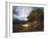 Landscape-Thomas Gainsborough-Framed Art Print