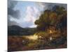 Landscape-Thomas Gainsborough-Mounted Art Print