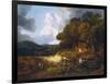 Landscape-Thomas Gainsborough-Framed Art Print