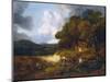 Landscape-Thomas Gainsborough-Mounted Art Print