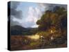Landscape-Thomas Gainsborough-Stretched Canvas