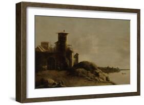 Landscape-Claude de Jongh-Framed Art Print