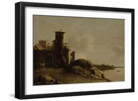 Landscape-Claude de Jongh-Framed Art Print