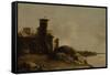 Landscape-Claude de Jongh-Framed Stretched Canvas