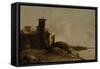 Landscape-Claude de Jongh-Framed Stretched Canvas