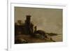 Landscape-Claude de Jongh-Framed Premium Giclee Print