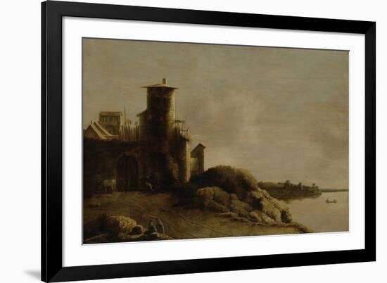 Landscape-Claude de Jongh-Framed Premium Giclee Print