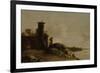 Landscape-Claude de Jongh-Framed Premium Giclee Print