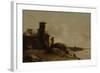 Landscape-Claude de Jongh-Framed Art Print