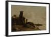 Landscape-Claude de Jongh-Framed Art Print