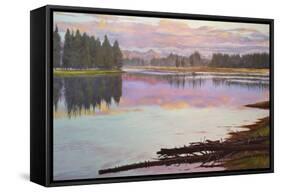 Landscape-Rusty Frentner-Framed Stretched Canvas
