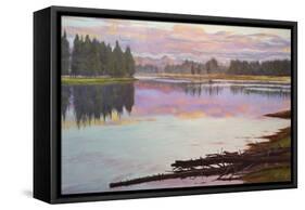 Landscape-Rusty Frentner-Framed Stretched Canvas