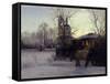 Landscape-Nikolai Alexandrovich Klodt-Framed Stretched Canvas