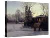 Landscape-Nikolai Alexandrovich Klodt-Stretched Canvas