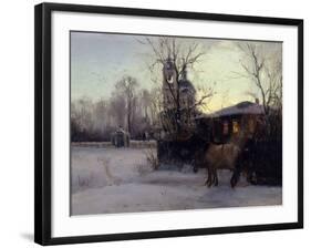 Landscape-Nikolai Alexandrovich Klodt-Framed Giclee Print