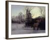 Landscape-Nikolai Alexandrovich Klodt-Framed Giclee Print