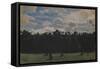 Landscape-Konstantin Andreyevich Somov-Framed Stretched Canvas