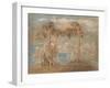 Landscape-Lars Hertervig-Framed Giclee Print