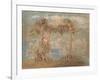 Landscape-Lars Hertervig-Framed Giclee Print