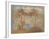 Landscape-Lars Hertervig-Framed Giclee Print