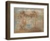 Landscape-Lars Hertervig-Framed Giclee Print