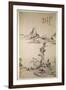 Landscape-Wang Chi-Yuan-Framed Giclee Print