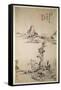 Landscape-Wang Chi-Yuan-Framed Stretched Canvas