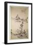 Landscape-Wang Chi-Yuan-Framed Premium Giclee Print