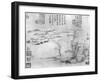 Landscape-Ni Zan Or Ni Tsan-Framed Giclee Print