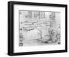 Landscape-Ni Zan Or Ni Tsan-Framed Giclee Print