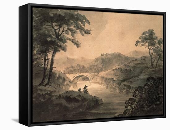 Landscape-Rev. William Gilpin-Framed Stretched Canvas